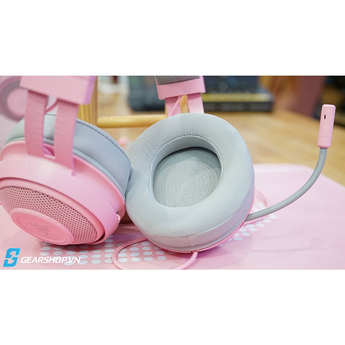 Tai nghe Razer Kraken Multi Platform - Quartz